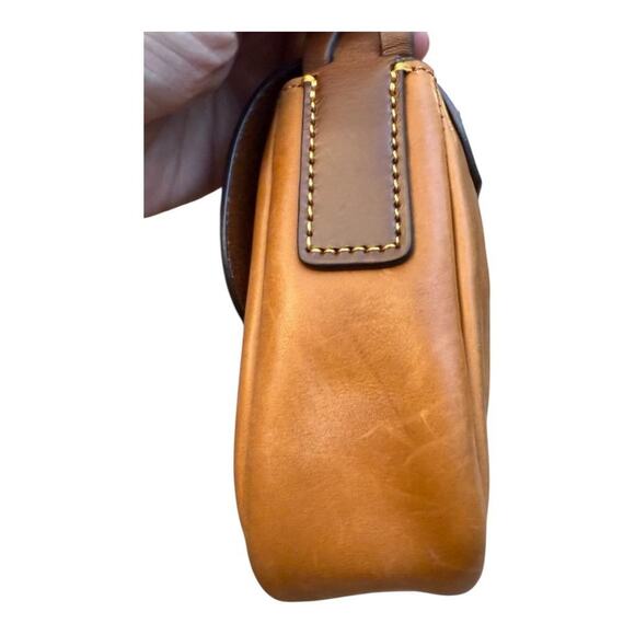 Dooney & Bourke Derby Florentine Crossbody Leather Bag - Picture 6 of 13